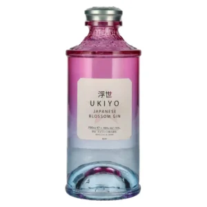 Ukiyo Japanese Blossom Gin 0,7l
