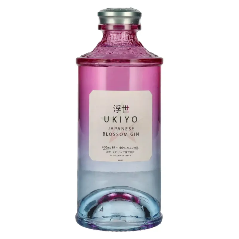 Ukiyo Japanese Blossom Gin 0,7l