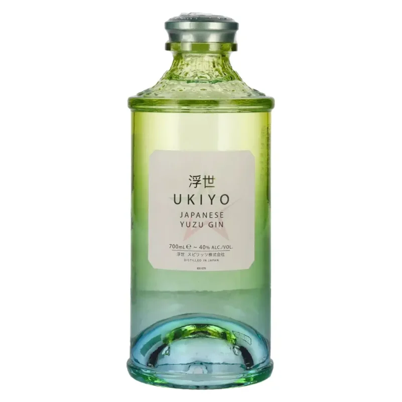 Ukiyo Japanese Yuzu Gin 0,7l