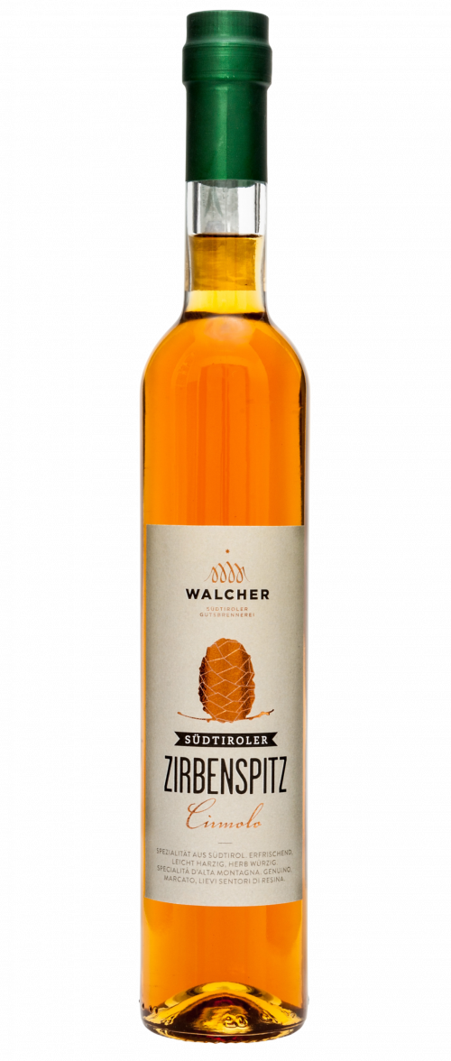 Edelbrennerei Walcher Zirbenspitz 0,5l