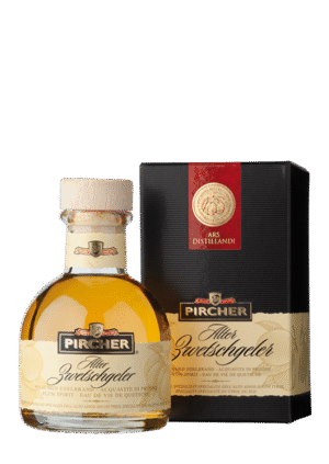 Brennerei Pircher Edelbrand Black Edition Alte Zwetschge 0,2l