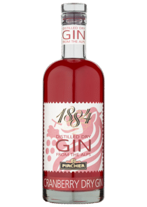 Brennerei Pircher Dry Gin 1884 Cranberry 0,7l