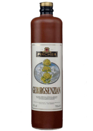 Brennerei Pircher Edelbrand Gebirgsenzian 0,7l