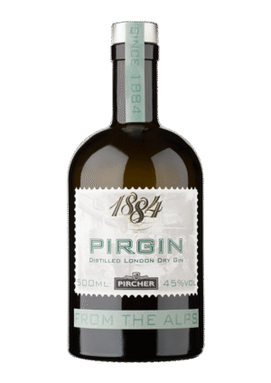 Brennerei Pircher London Dry Gin 1884 Pirgin 0,5l