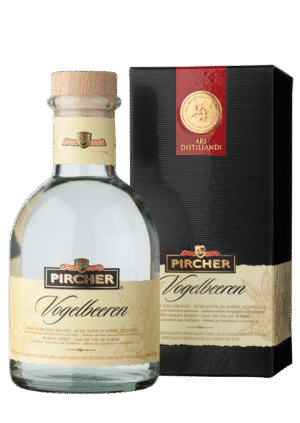 Brennerei Pircher Edelbrand Black Edition Vogelbeere 0,2l