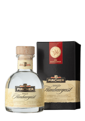 Brennerei Pircher Edelbrand Black Edition Waldhimbeergeist 0,2l