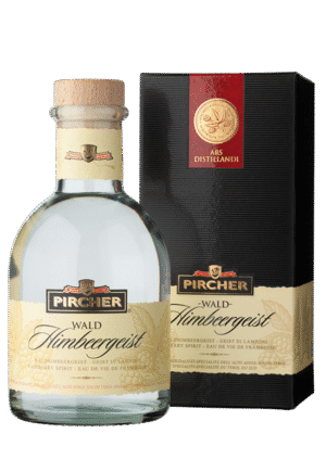 Brennerei Pircher Edelbrand Black Edition Waldhimbeergeist 0,7l
