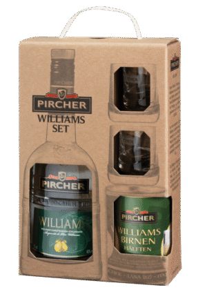Brennerei Pircher Edelbrand Williams Cocktailpackung