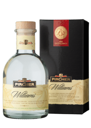 Brennerei Pircher Edelbrand Black Edition Williams Christ 0,7l