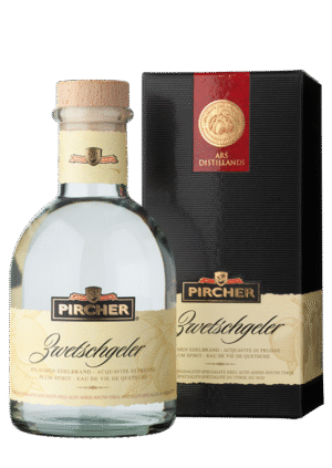 Brennerei Pircher Edelbrand Black Edition Zwetschgeler 0,7l