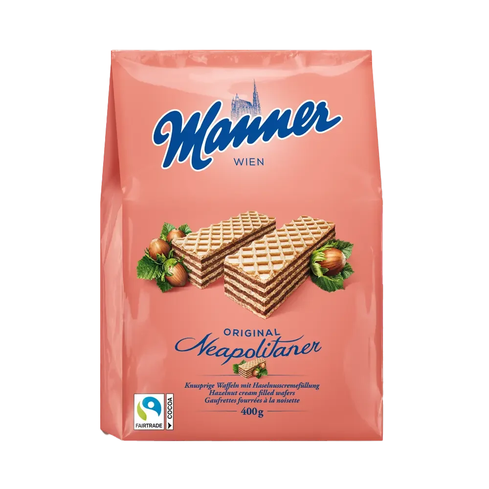 Manner Original Napolitaner 400g