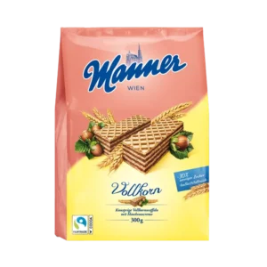 Manner Napolitaner Vollkorn 400g