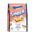 Manner Snack Minis Milchhaselnussschnitten 300g