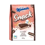 Manner Snack Minis Milchschokoschnitten 300g