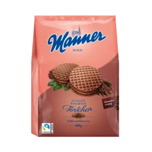 Manner Schoko Brownie Törtchen 400g