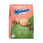 Manner Haselnuss Törtchen 400g