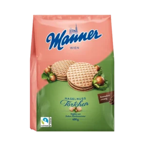Manner Haselnuss Törtchen 400g