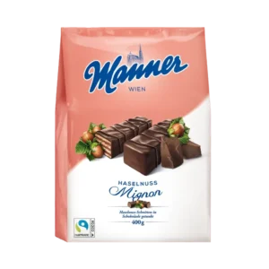 Manner Haselnuss Mignon 400g