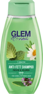 Schwarzkopf GLEM vital Anti-Fett Shampoo Sieben Kräuter 350ml