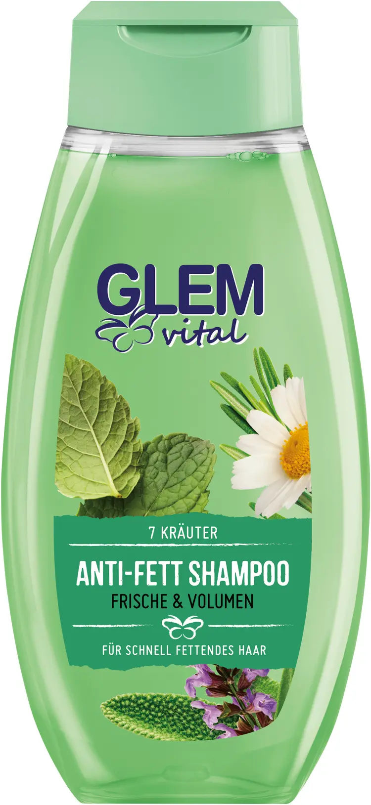 Schwarzkopf GLEM vital Anti-Fett Shampoo Sieben Kräuter 350ml