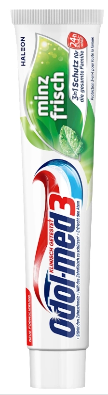 odol med3 Minzfrisch Zahnpasta 75ml