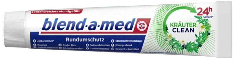 blend a med Kräuter Clean Zahnpasta 75ml
