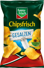 funny-frisch Chipsfrisch gesalzen 150g