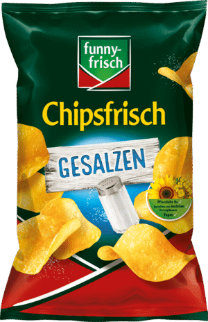 funny-frisch Chipsfrisch gesalzen 150g