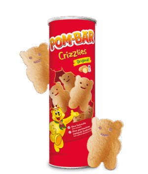 Pom-Bären Crizzlies Original 150g