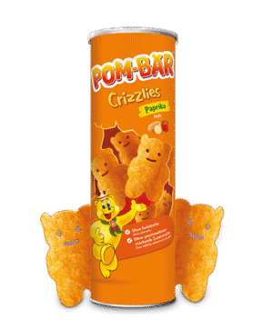Pom-Bären Crizzlies Paprika 150g