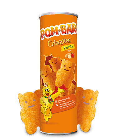 Pom-Bären Crizzlies Paprika 150g