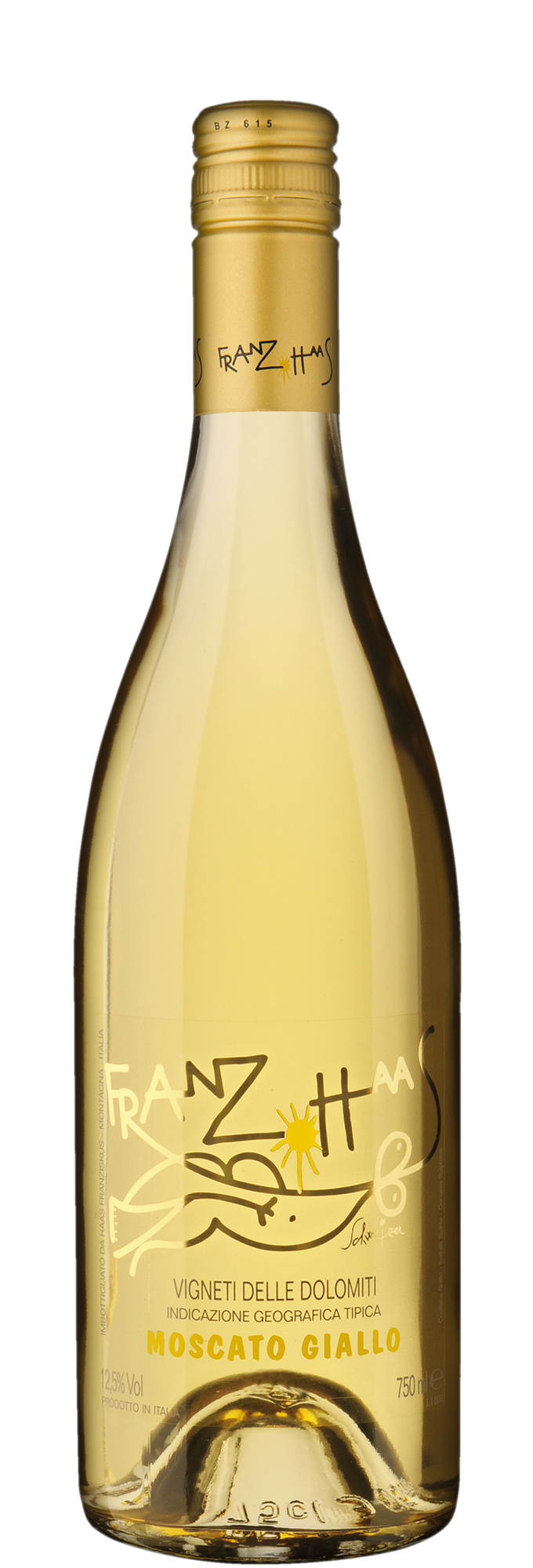 Weingut Franz Haas Goldmuskateller Schweizer 0,75l