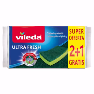 vileda Putzschwamm Ultra Fresh 2+1 Stück