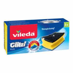 vileda Putzschwamm Glitzi 3 Stück