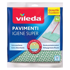 vileda Bodenputztuch Super 3 Stück