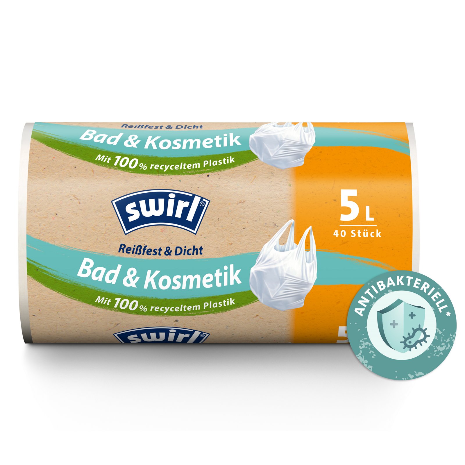 swirl Bad&Kosmetik Müllbeutel 5l