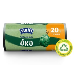swirl Öko-Müllbeutel 20l
