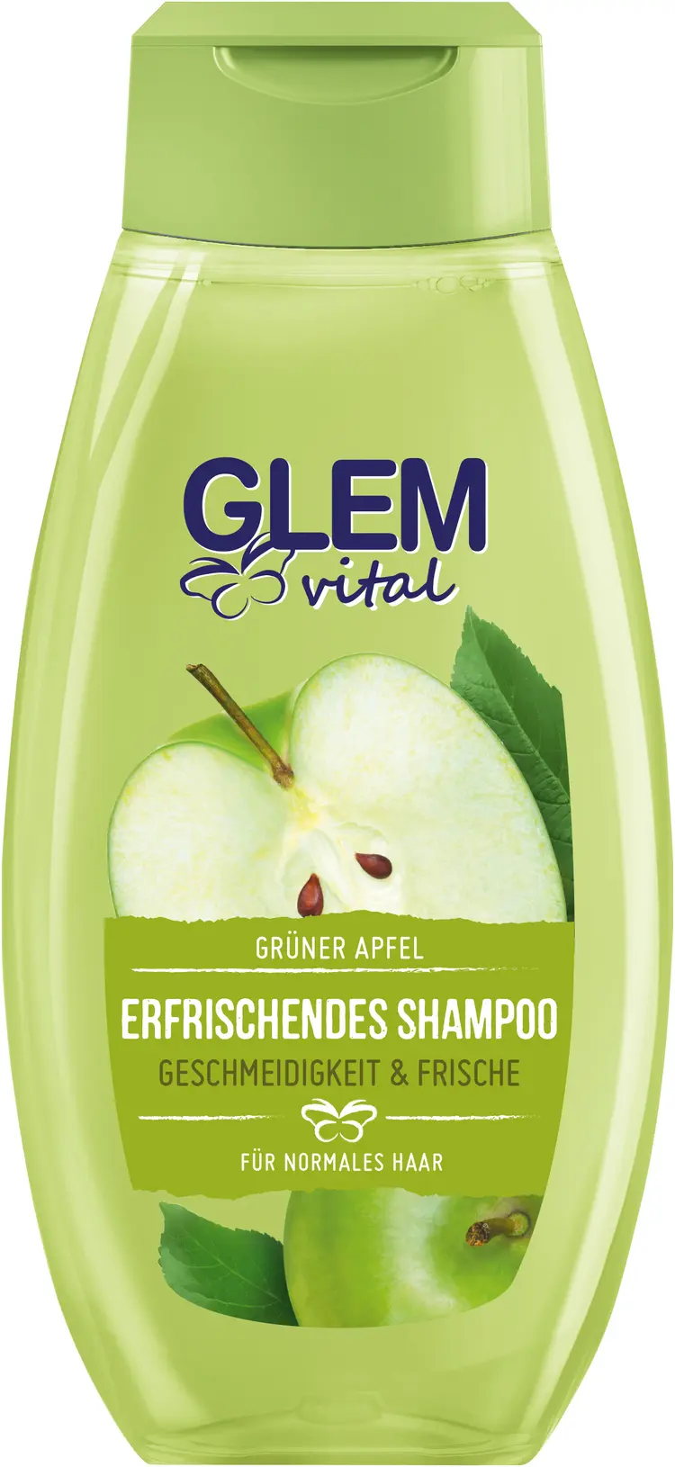 Schwarzkopf GLEM vital Erfrischendes Shampoo Grüner Apfel 350ml