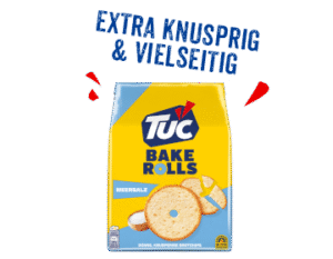 TUC Bake Rolls Meersalz 150g