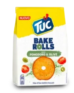 TUC Bake Rolls Tomaten mit Oliven 150g