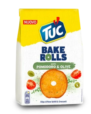 TUC Bake Rolls Tomaten mit Oliven 150g
