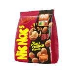 Lorenz NicNac´s  The Double Crunch Peanuts BBQ 110g