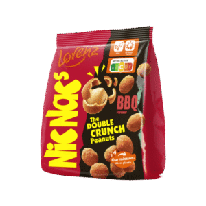 Lorenz NicNac´s  The Double Crunch Peanuts BBQ 110g