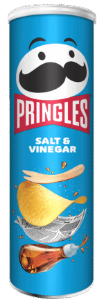Pringles Kartoffelchips  Salt & Vinegar 175g