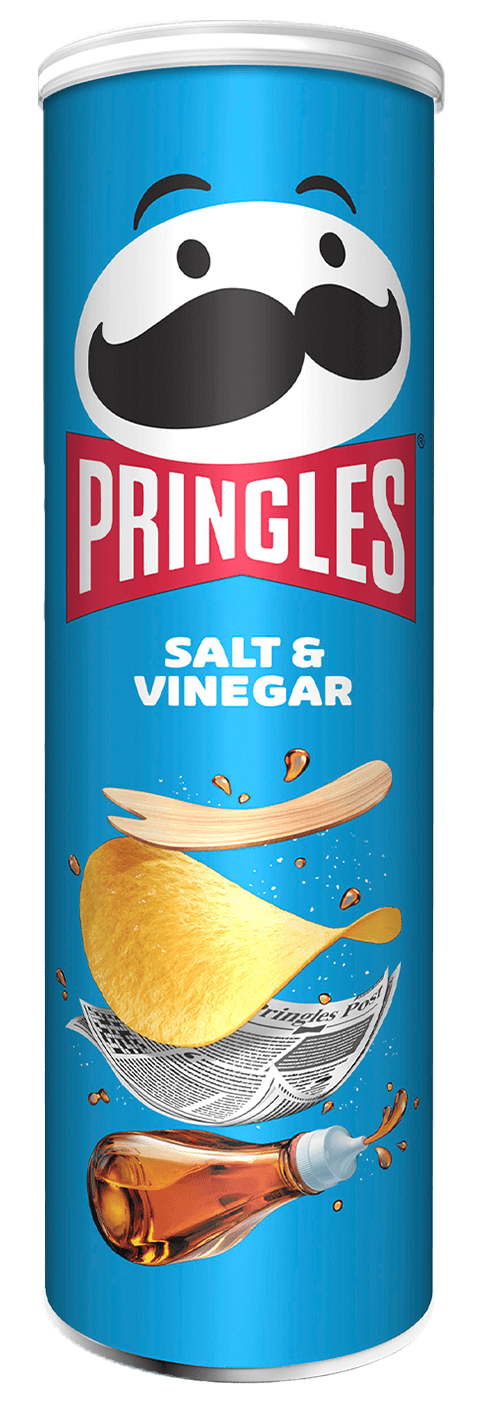 Pringles Kartoffelchips  Salt & Vinegar 175g