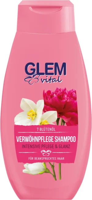 Schwarzkopf GLEM vital Verwöhnpflege Balsam Sieben Blütenöle 250ml