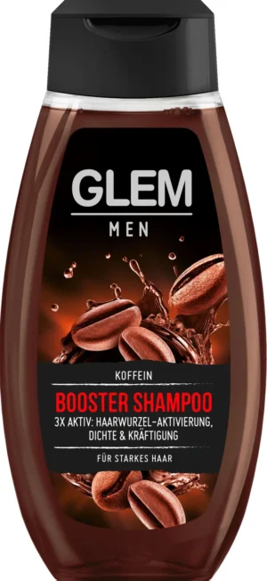 Schwarzkopf GLEM vital Men Koffein Booster Shampoo 350ml