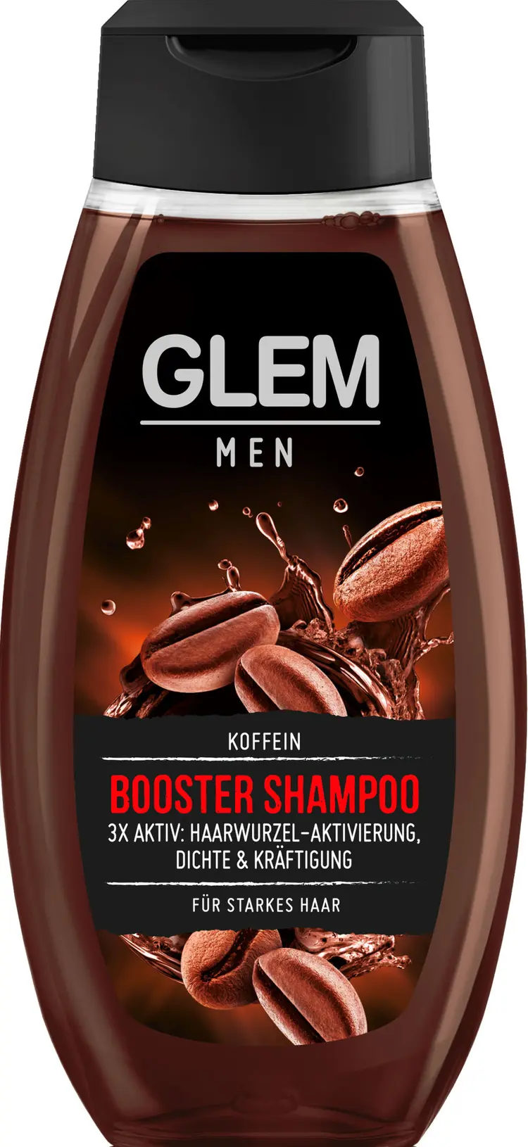 Schwarzkopf GLEM vital Men Koffein Booster Shampoo 350ml
