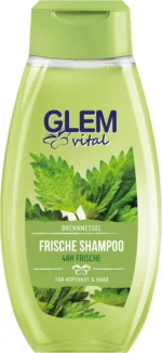 Schwarzkopf GLEM vital Frische Shampoo Brennnessel 350ml