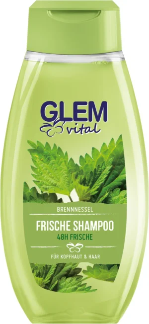 Schwarzkopf GLEM vital Frische Shampoo Brennnessel 350ml
